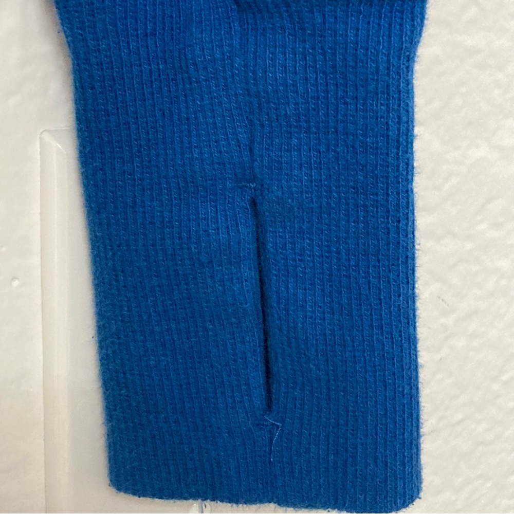Lululemon Blue Full-Zip Scuba Jacket Hoodie, Size 2 - Picture 6 of 6